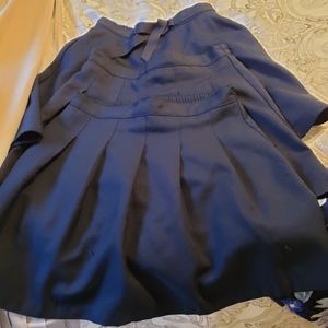 Girl school skorts